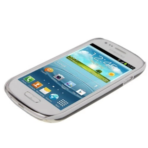 Hardcase Hülle Samsung Galaxy S3 mini GT-I8190 Kamera mit Objektiv Schutzhülle - Bild 2 von 3