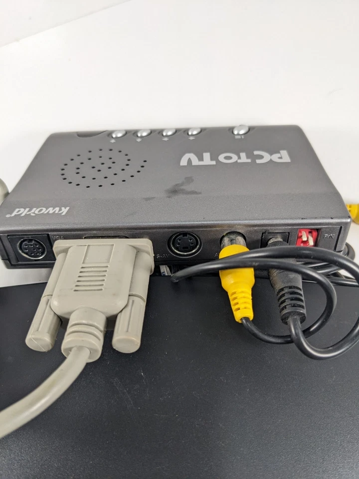 KWorld KW-PCTV-1600 VGA PC to TV Converter PC To TV Game Box - Image 3 of 3