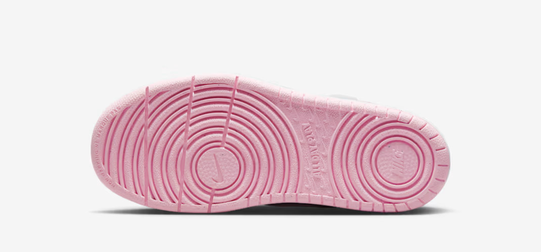 Nike Court Borough Low Recraft (PS) Shoes Youth Child Girl White Pink DV5457 105