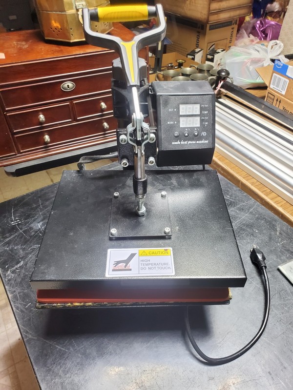 Heat Press Machine 12 by 10 Inch HP260B (6Z)