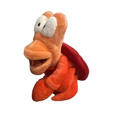 Disney The Little Mermaid Sebastian Medium Plush Stuffed Animal 14-24 in 2019