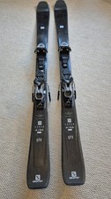 Salomon skis Aira 150, black. Beautiful condition, used 3 times.