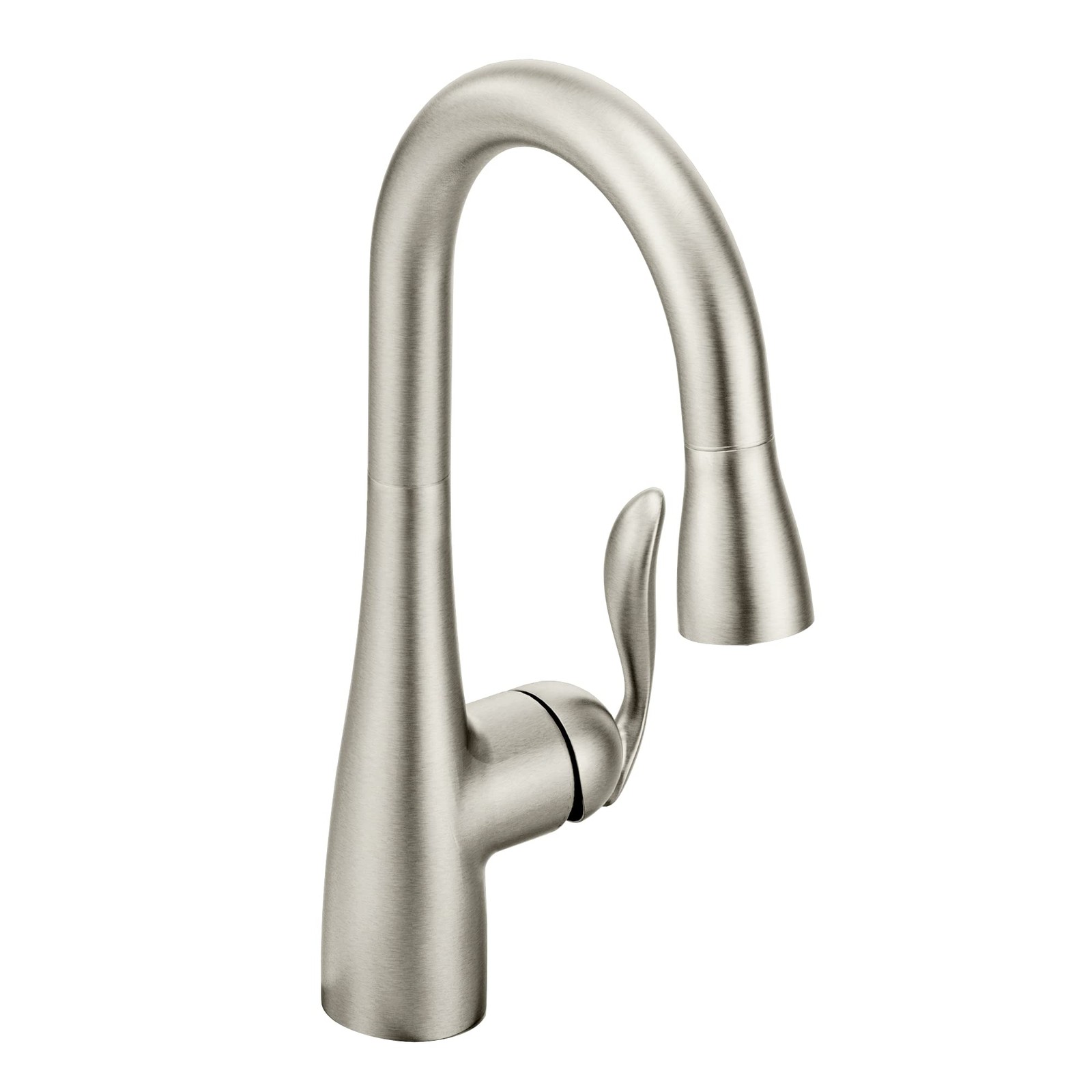 MOEN Arbor 5995SRS Single-Handle Pull-Down Sprayer Faucet wi