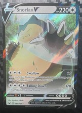 Pokémon TCG Snorlax v Sword & Shield 141/202 Full Art Holo on eBay