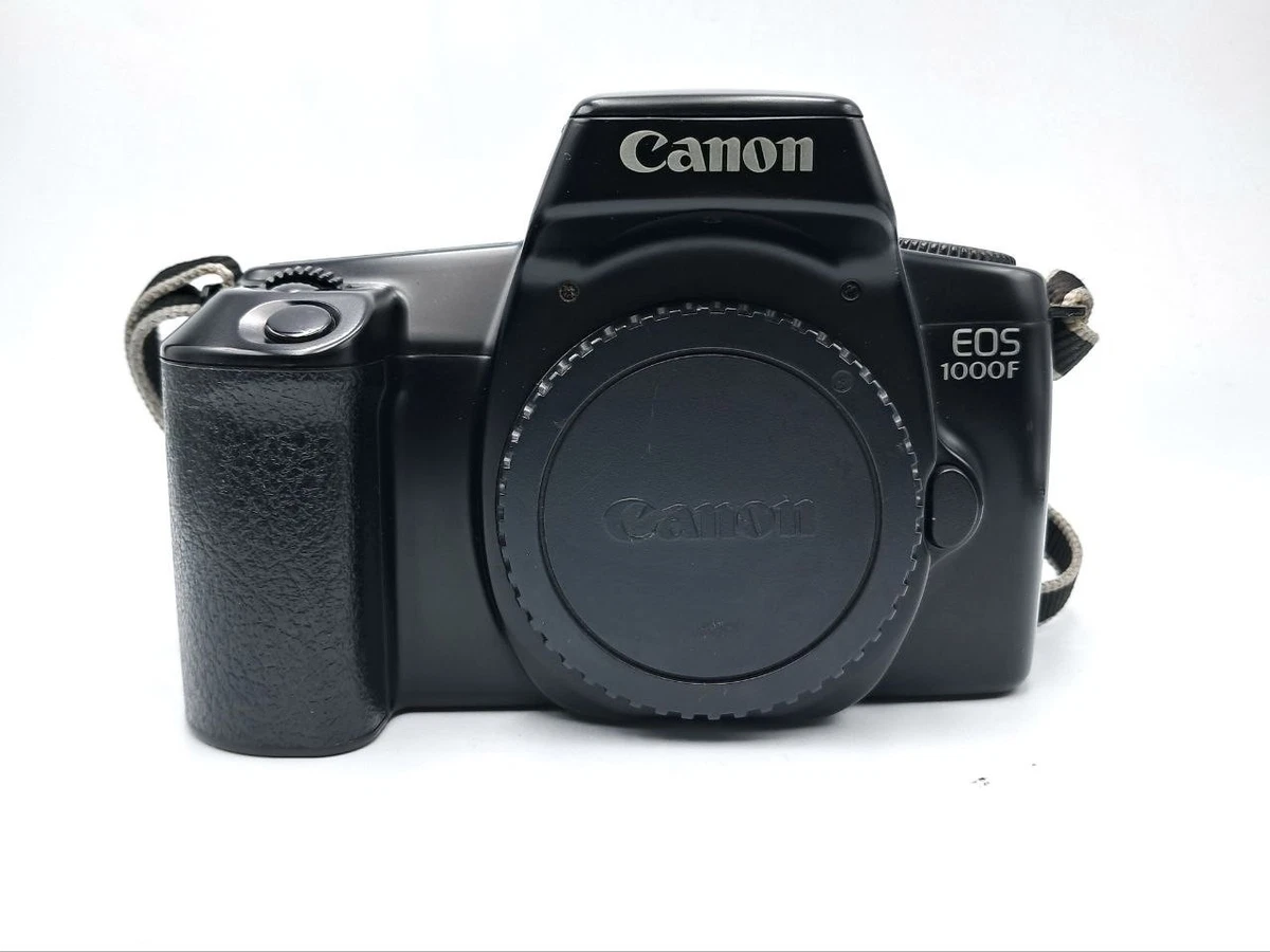 Canon EOS 1000F 35 mm Film Cameras for sale | eBay