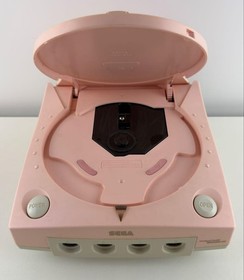 Sakura Wars Pink Sega Dreamcast HKT-3000 Japan console tested From Japan
