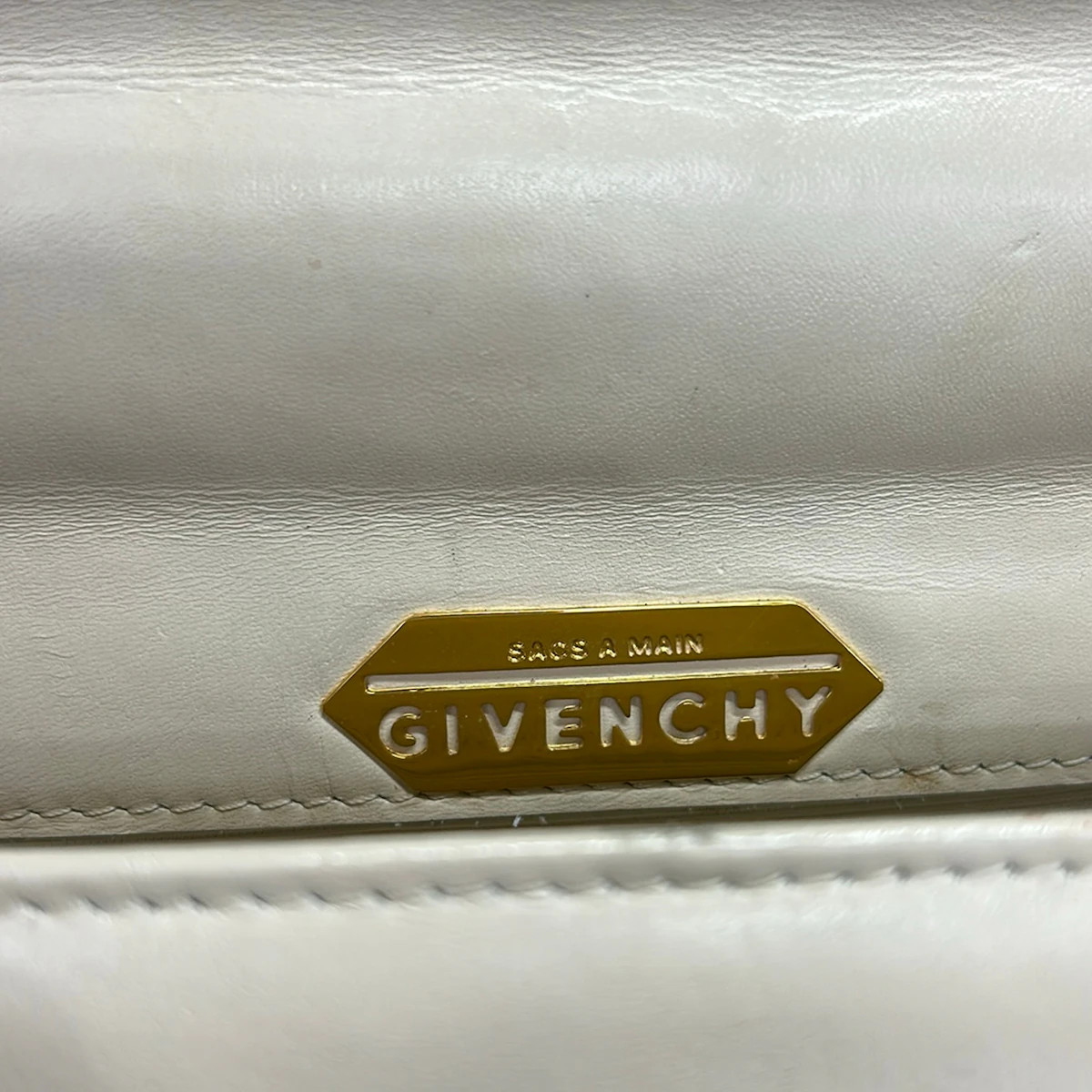 GIVENCHY Beige Leather Handbag — image 9