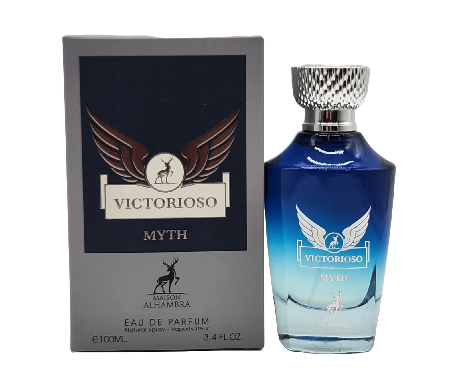 Maison Alhambra Mens Victorioso Myth EDP Spray 34 oz Fragrances 6291108735947 6690₽