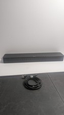 Bose TV Speaker Soundbar System Model 431974 Bluetooth HDMI ARC Black Bundle