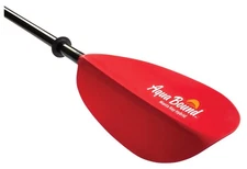 Aqua-bound Manta Ray Fiberglass 2-Piece Kayak Paddle - Lightweight, Durable,