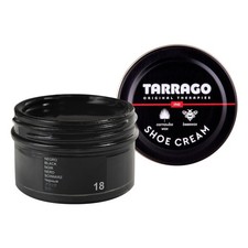 Tarrago Black Shoe Cream Leather Polish Conditioner for Boots Shoes Purse 1.7oz