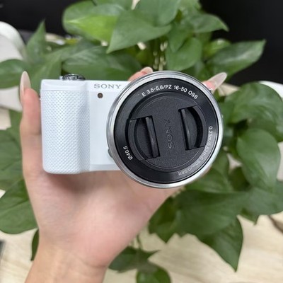 Sony A5000 Mirrorless Digital Camera ILCE-5000 Tested W/16-50mm Lens SD Card