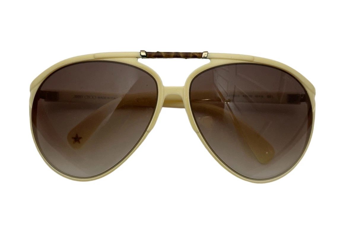 Jimmy Choo Beige Sunglasses for Men for sale | eBay display picture 3