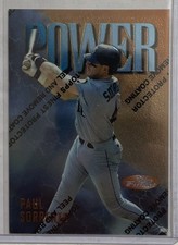 1997 Topps Finest Baseball Paul Sorrento Base Card #79 Complete Your Set! ⚾️