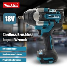 Makita DTW700 18V 1000Nm Cordless Impact Wrench Brushless Electric Wrench