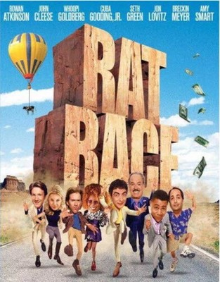 Rat Race [New Blu-ray] Ac-3/Dolby Digital, Amaray Case, Dolby, Digital Theater