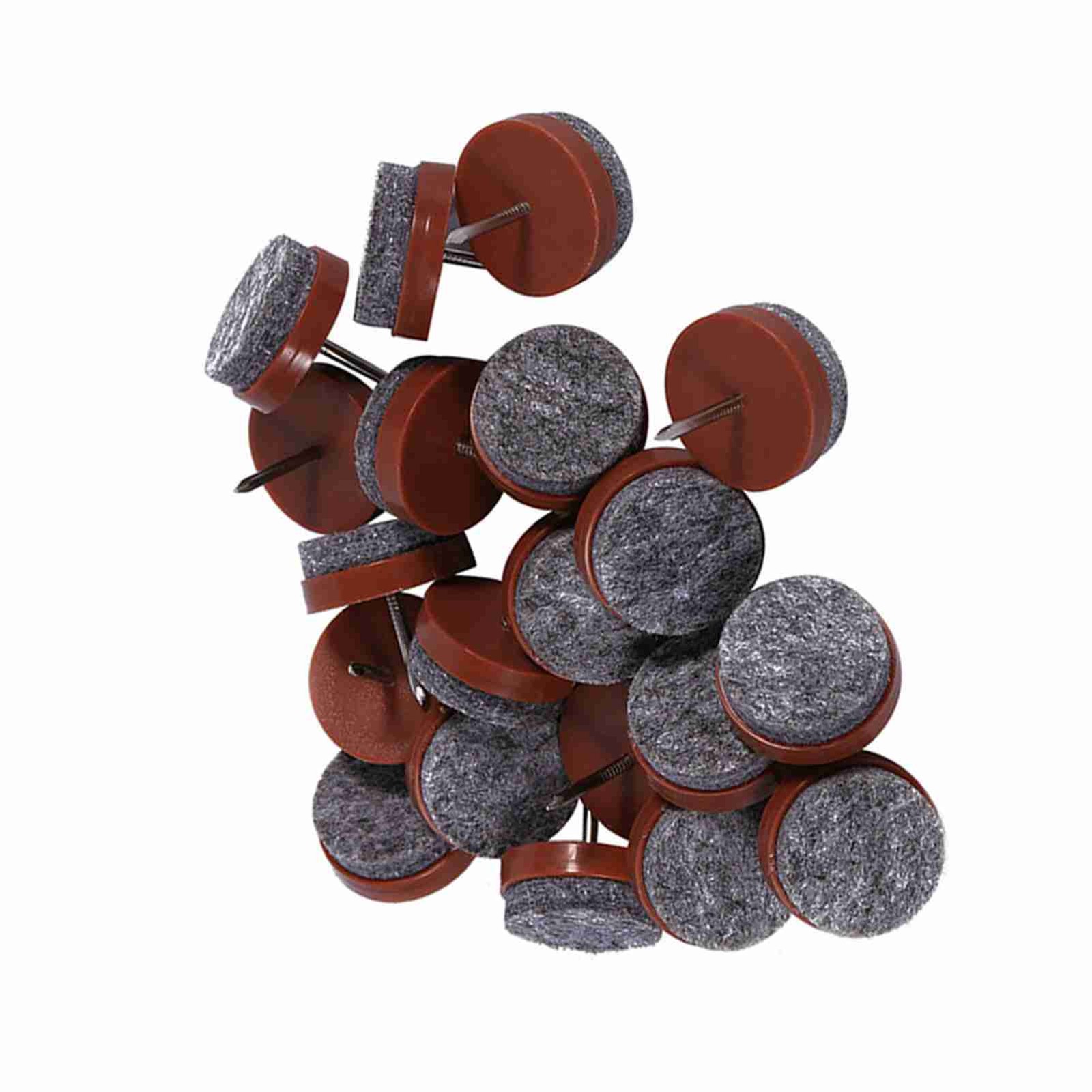 20Pcs Floor Felt Pad Durable Noise-Free Protectors For Furniture Legs