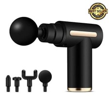 Cordless Cellulite Massager Body Sculpting Machine 6 Speed Level 4 Massage Heads