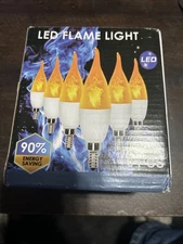 LED Flame Lights 6 Pack Free Shipping