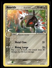 Pokemon TCG Holon Phantoms #57/110 Anorith (Delta Species) on eBay