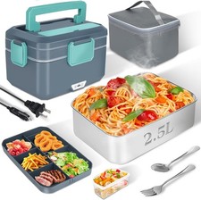 3.5L Super Large Electric Lunch Box Food Heat...