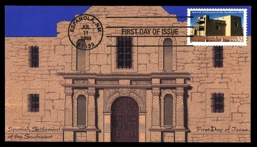 Mayfairstamps US FDC 1998 New Mexico Spanish settlement of the southwest First D