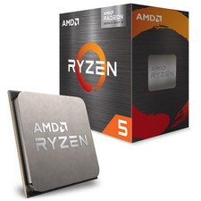 AMD Ryzen 5 5600G Processor (3.9 GHz, 6 Cores, Socket AM4) - 100