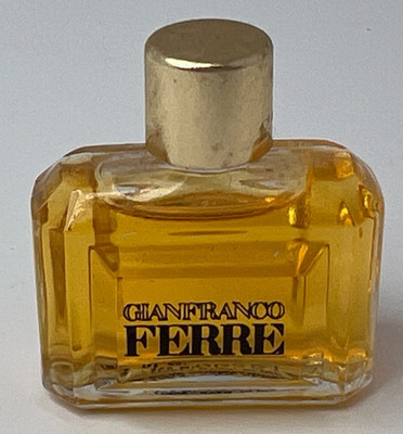 Gianfranco Ferre Eau de Toilette Mini Perfume Splash 5ml/0.17oz. Travel Size