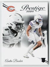 2024 Panini Prestige Austin Booker #372 Rookie