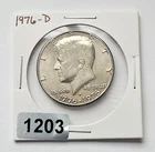 1776-1976-D  Kennedy Bicentennial Half Dollar