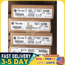 New Factory Sealed Allen-Bradley 1746-OW16 SLC 500 16Pt Relay Output Module USA