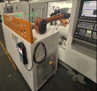 Robotic Workstation CNC Lathe Loader Arm Automation automation for CNC