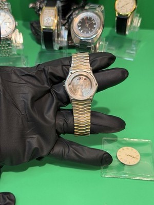 EBEL CLASSIC WAVE 183909 29MM ( CASE & BRACELET&MOVEMENT ONLY ) NO GOLD