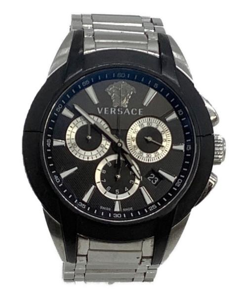 Versace Quartz Men's Silver Watch 3.3cm Case Used thumbnail 17