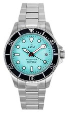 Ratio FreeDiver Ice Blue Dial Automatic Diver's 200M Men's Watch RTF042