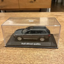 MINICHAMPS Audi Allroad Quattro 1/43 Diecast Car Gray Black Rare Model