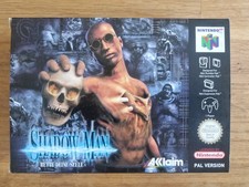 ebay® Auktion 206488323036 | Shadow Man Nintendo 64 N64 OVP gebraucht Thumbnail of ebay® auction 206488323036 | Shadow Man Nintendo 64 N64 OVP gebraucht