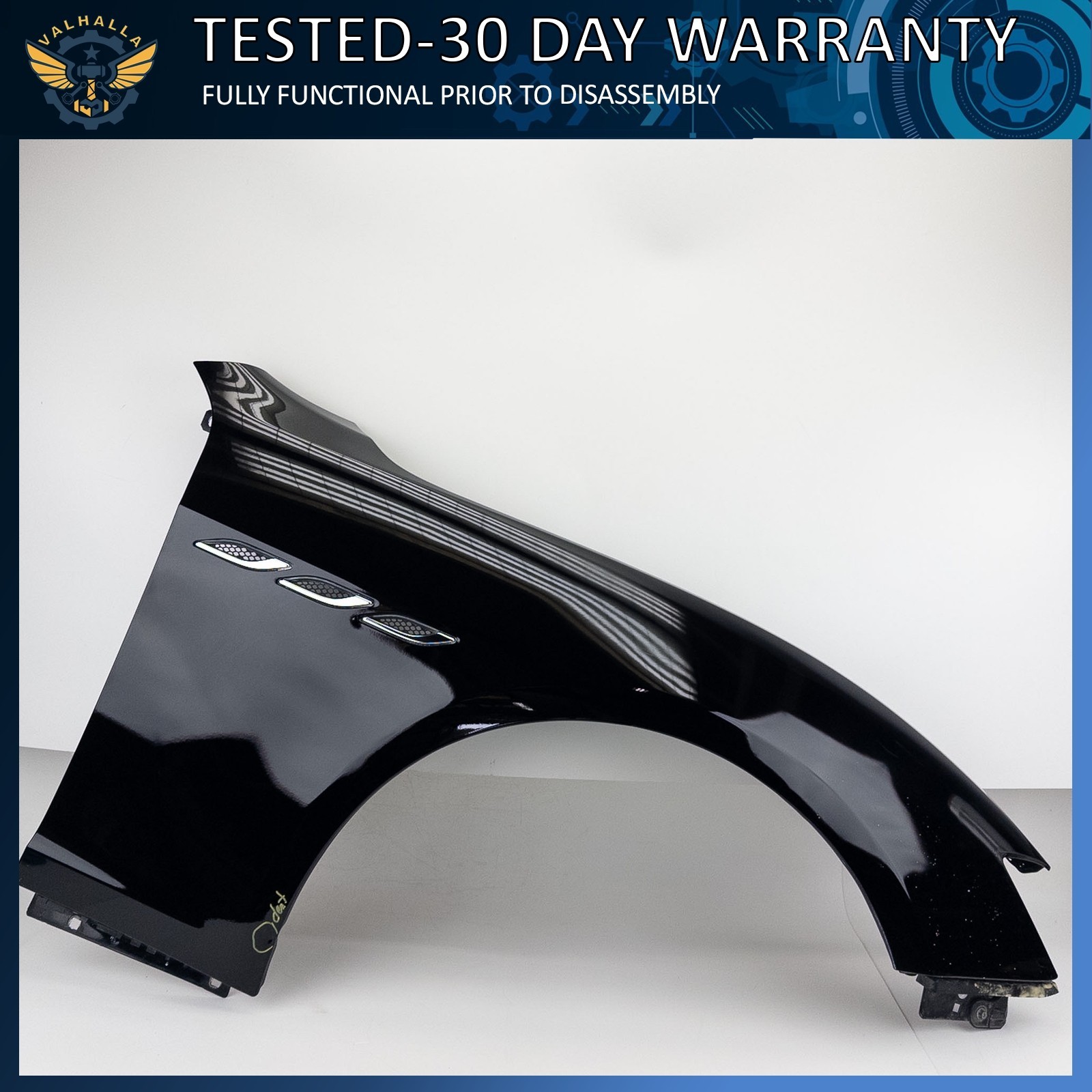 Maserati Ghibli 2014-2024 FRONT+RIGHT Fender