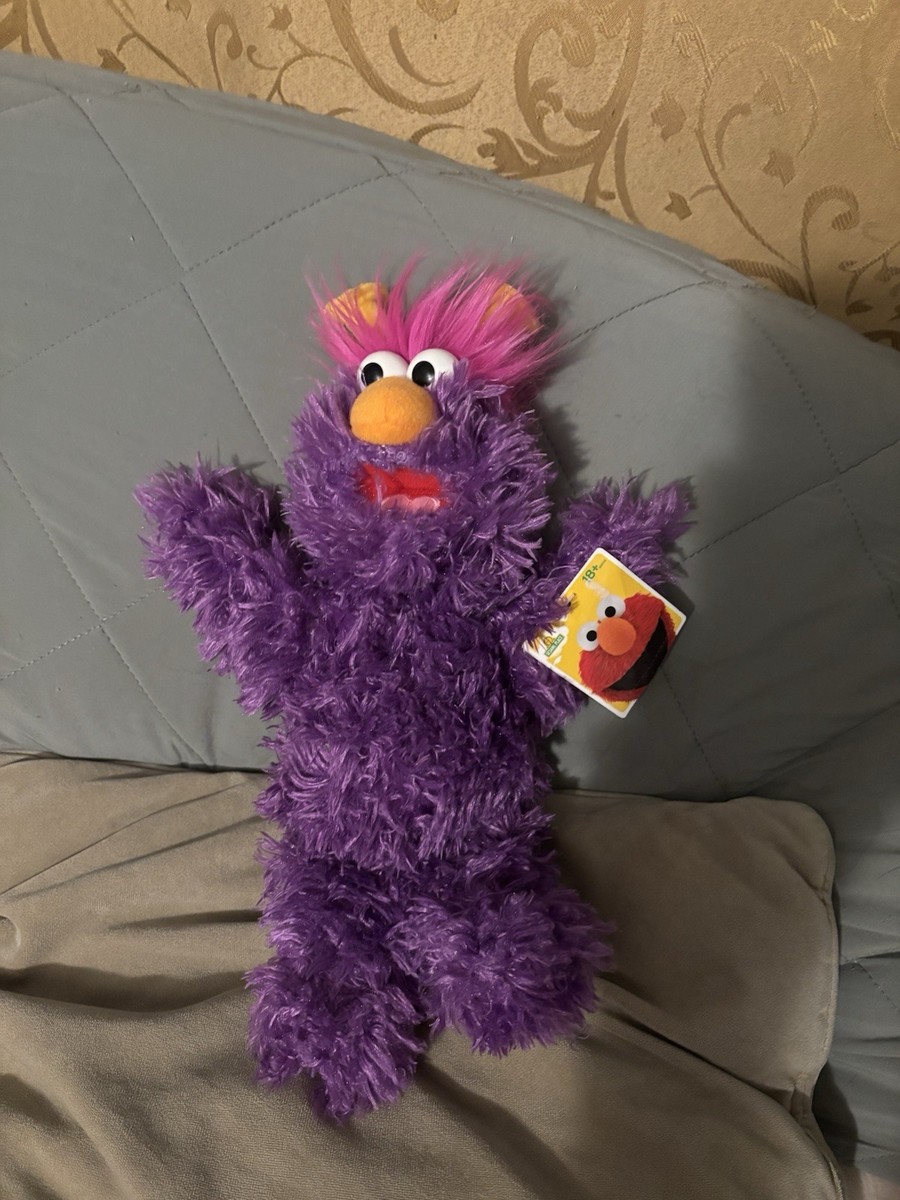 HONKERS Monster Purple Plush Exclusive Sesame Street Place NWT | eBay