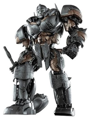 Doyusha Transformers Beast Awakening Rinox 04 20cm Painted Plastic Model