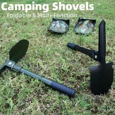 Military Folding Shovel Survival Tactical Emergency Outdoor Camping Hunting Tool