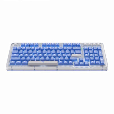 Logitech Alto Keys K98M Wireless Bluetooth Mechanical Keyboard Lilac