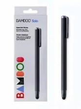 Wacom Bamboo Solo 4th Generation Essential Stylus CS190K - Black