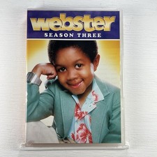 Webster Season 3 (DVD 4-Disc Set) Alex Karras Susan Clark