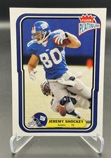 2004 Fleer Platinum - Jeremy Shockey #73 - New York Giants