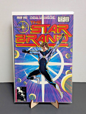 Star Brand #11 (Marvel Comics January 1988)