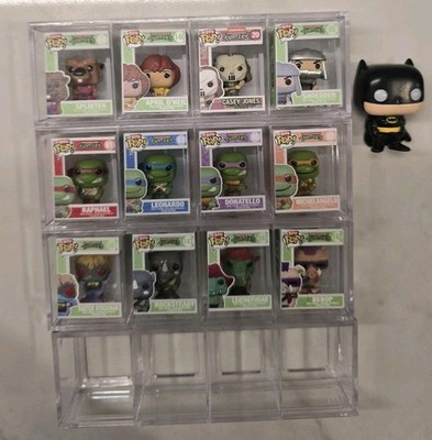 Teenage Mutant Ninja Turtles TMNT Funko Bitty Pop COMPLETE SET of 13 Batman Lot