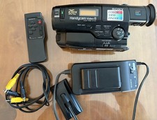 Sony Handycam CCD-TR66 8mm Camcorder Tested w/ Battery Charger Power Adapter AV