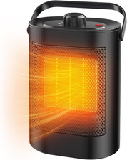 Electric Heater, 1500W 2025 Newest Portable Heater, 3 Modes Small Fan Heater, 2S