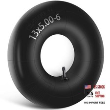13x5.00-6'' Heavy Duty Replacement Inner Tube with TR-13 13x5.00-6 tube